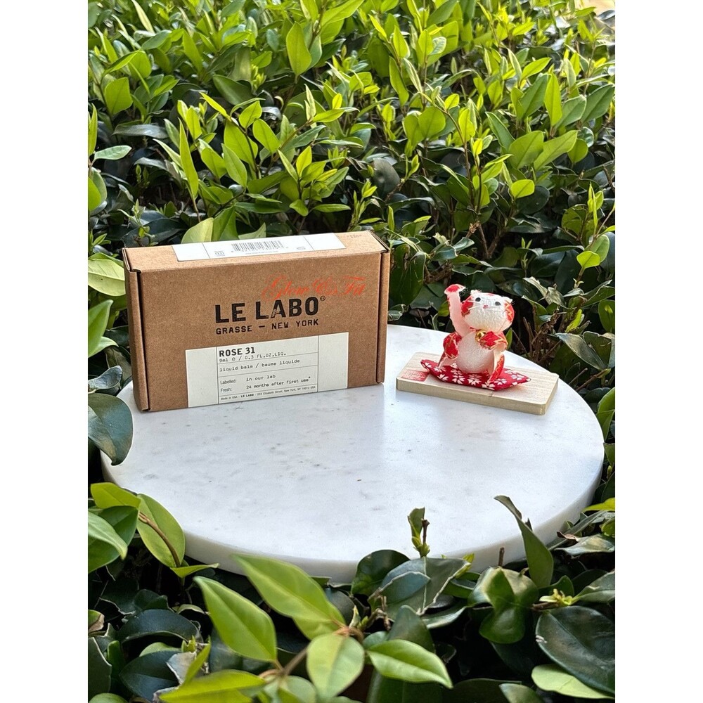 Le Labo Rose 31 Liquid Balm Rollerball 0.3 fl oz 9 ml New $108